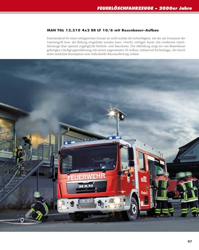 Feuerwehr: Die spektakulärsten Einsatzfahrzeuge: Die spektakulärsten Modelle