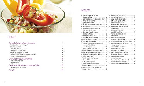 Low-Carb unterwegs: 40 Rezepte für die Reise und zum Mitnehmen