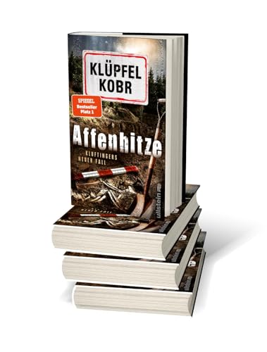 Affenhitze: Kluftingers neuer Fall | Kluftinger trifft auf Urzeitaffe »Udo«: Der Ausgrabungsort des berühmten Skeletts wird zum Tatort (Kluftinger-Krimis, Band 12)