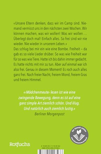 Mädchenmeute: Ausgezeichnet mit dem Deutschen Jugendliteraturpreis 2016