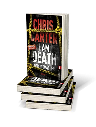 I Am Death. Der Totmacher: Thriller | Der Psychothriller-Bestseller: Eine Leiche am Flughafen, eine Botschaft und ein grausames Spiel (Ein Hunter-und-Garcia-Thriller, Band 7)