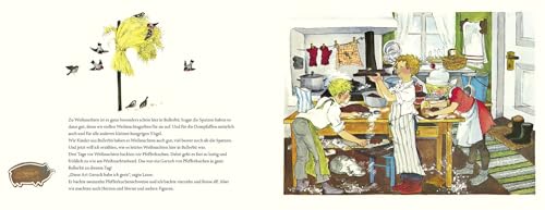 Weihnachten in Bullerbü: Bilderbuch-Klassiker für die Adventszeit für Kinder ab 4 Jahren (Wir Kinder aus Bullerbü)