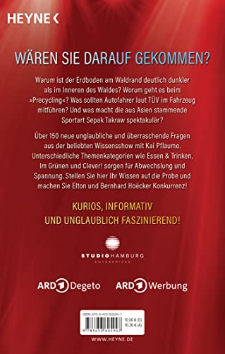 Wer weiß denn sowas? 4: Warum sind Bienenwaben sechseckig und was hilft gegen Seekrankheit? - Und über 150 weitere knifflige Fragen aus der beliebten Wissensshow im Ersten