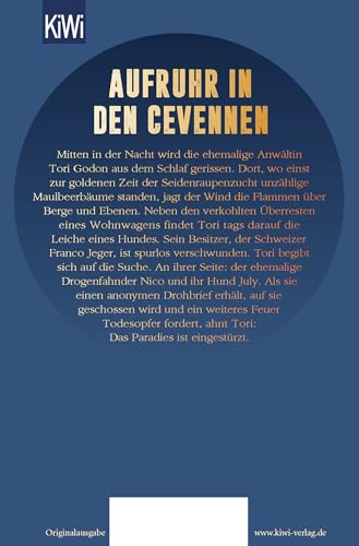 Brennende Cevennen: Ein Kriminalroman aus dem Süden Frankreichs (Tori Godon ermittelt, Band 2)
