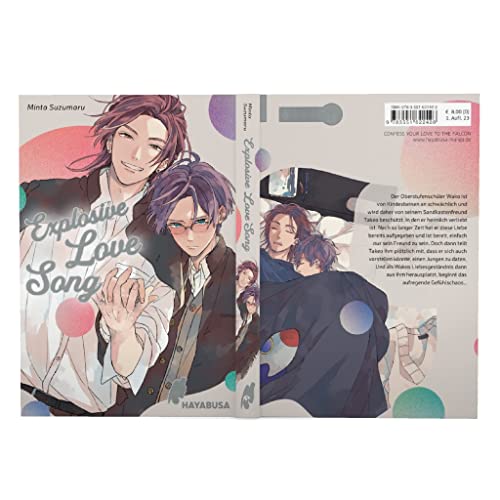 Explosive Love Song: Romantisch-humorvoller Highschool-BL von der Erfolgsautorin Minta Suzumaru
