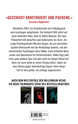 Der Mann aus dem Schatten: Thriller (Die Rekke-Vargas-Reihe, Band 1)