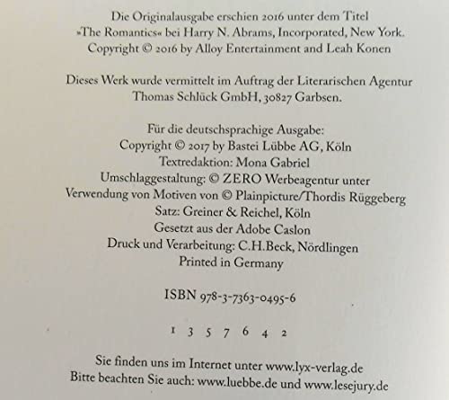 The Romantics, oder wie Gael das mit der Liebe lernte
