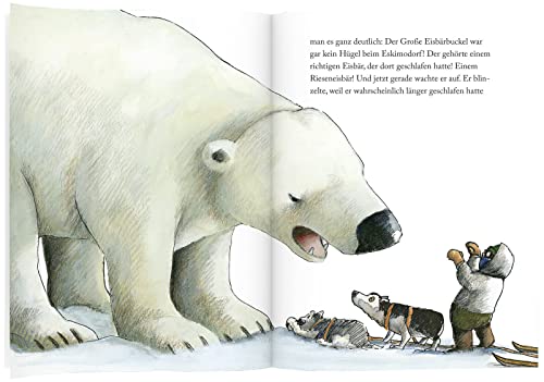 Aklak, der kleine Eskimo: Das große Rennen um den Eisbärbuckel (Der kleine Eskimo - Die Reihe, Band 1)