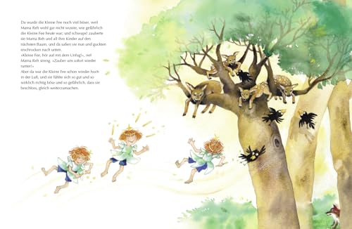 Nee! sagte die Fee: Charmanter Bilderbuch-Klassiker über Trotz und Selbstfindung für Kinder ab 4 Jahren