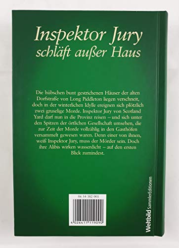 Inspektor Jury schläft außer Haus.