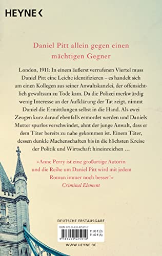 Der Rächer von Mile End: Ein Daniel-Pitt-Roman (Daniel-Pitt-Serie, Band 4)