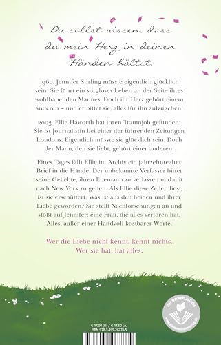 Eine Handvoll Worte: Für Leser*innen von Lucinda Riley und Bonnie Garmus