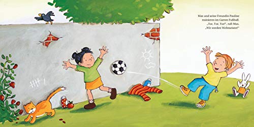 LESEMAUS 72: Max wird Fußball-Weltmeister (72): Neuausgabe