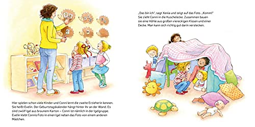 LESEMAUS 9: Conni kommt in den Kindergarten (9: Mit Gratis Mitmach-Zeitung
