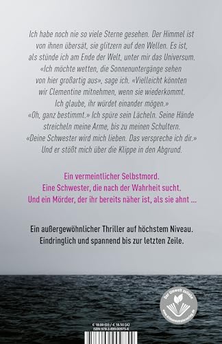 Abgrund: Du weißt, sie ist nicht gesprungen.