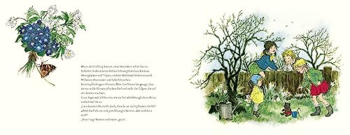 Lustiges Bullerbü: Bilderbuch-Klassiker über den Frühling für Kinder ab 4 Jahren (Wir Kinder aus Bullerbü)