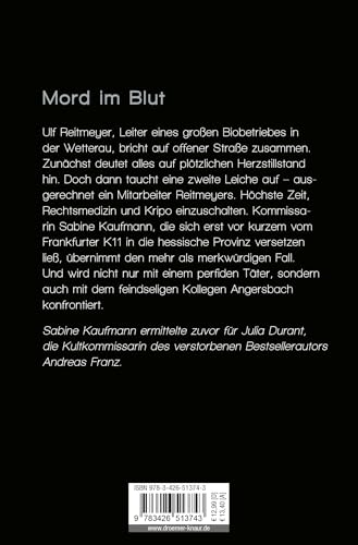 Giftspur: Kriminalroman (Ein Sabine-Kaufmann-Krimi, Band 1)