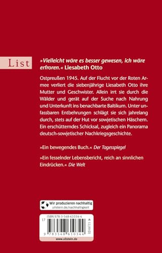 Wolfskind: Die unglaubliche Lebensgeschichte des ostpreußischen Mädchens Liesabeth Otto | Die dramatische Odyssee eines Mädchens nach dem Zweiten Weltkrieg (0)