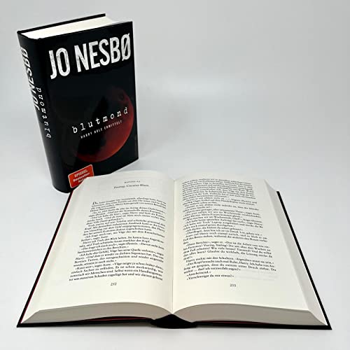 Blutmond: Harry Hole ermittelt | Der neue spannende Thriller vom norwegischen Topautor (Ein Harry-Hole-Krimi, Band 13)