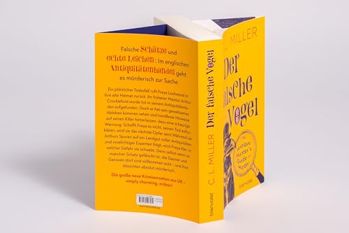 Der falsche Vogel: Kriminalroman - Da wird Miss Marple blass: Freya und Tante Carole knacken jeden Fall! (Ein Fall für Freya und Tante Carole, Band 1)