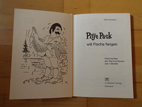 Pitje Puck will Fische fangen, Band 2