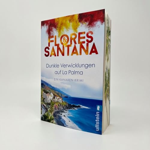 Dunkle Verwicklungen auf La Palma: Ein Toter im Sand, eine verhängnisvolle Intrige und ein Ermittlerduo, das nicht locker lässt (Calderón und Rodriguez ermitteln, Band 1)