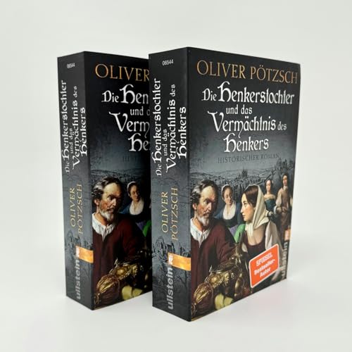 Die Henkerstochter und das Vermächtnis des Henkers: Historischer Roman | Der Jubiläumsband der internationalen Bestsellerserie: Die Kuisls ermitteln ... Passau (Die Henkerstochter-Saga, Band 10)