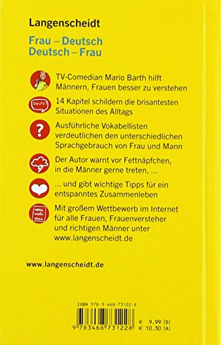 Langenscheidt Frau-Deutsch/Deutsch-Frau: Schnelle Hilfe für den ratlosen Mann (Langenscheidt ...-Deutsch)