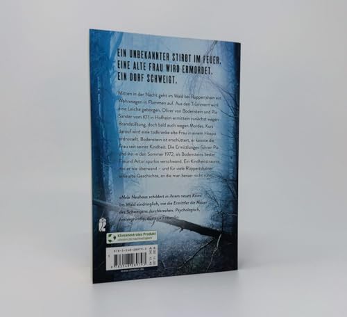 Im Wald: Kriminalroman | Eine verbrannte Leiche, ein Mord und ein Dorf, das schweigt: Der unvergleichliche SPIEGEL-Bestseller Krimi (Ein Bodenstein-Kirchhoff-Krimi, Band 8)