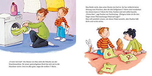 LESEMAUS 72: Max wird Fußball-Weltmeister (72): Neuausgabe