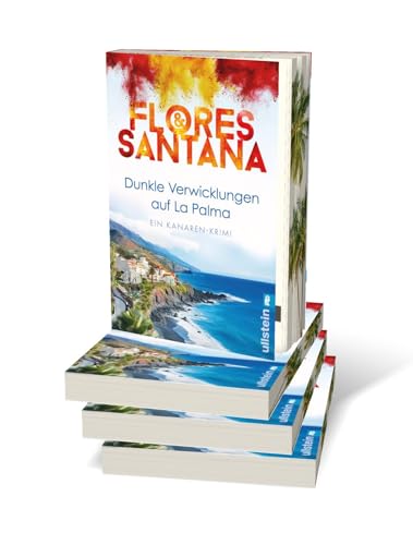 Dunkle Verwicklungen auf La Palma: Ein Toter im Sand, eine verhängnisvolle Intrige und ein Ermittlerduo, das nicht locker lässt (Calderón und Rodriguez ermitteln, Band 1)