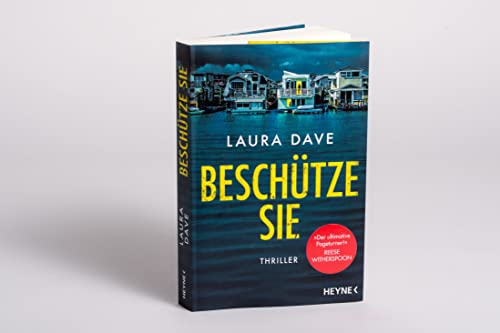 Beschütze sie: Thriller – Das Buch zur TV-Serie »The Last Thing He Told Me« mit Jennifer Garner
