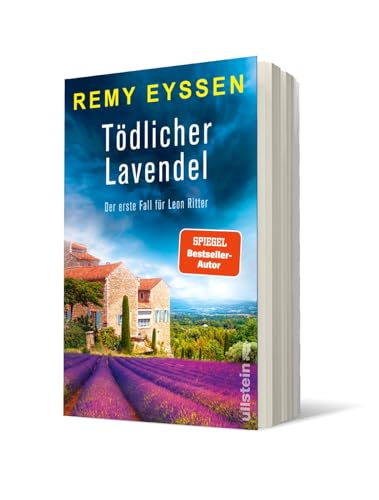 Tödlicher Lavendel: Der erste Fall für Leon Ritter | Die Bestseller-Reihe aus der Provence | Südfranzösische Urlaubslektüre für Fans von Rosé und Totschlag (Ein-Leon-Ritter-Krimi, Band 1)
