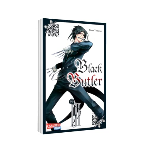 Black Butler 3: Paranormaler Mystery-Manga im viktorianischen England