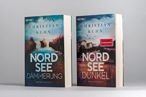Nordseedunkel: Kriminalroman (Tobias-Velten-Reihe, Band 2)