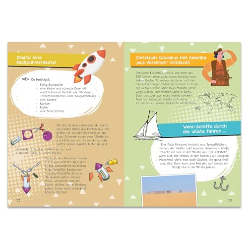 Faktencheck! 100 verblüffende Dinge, die coole Kids wissen müssen: Wissensbuch für Kinder ab 8 Jahren