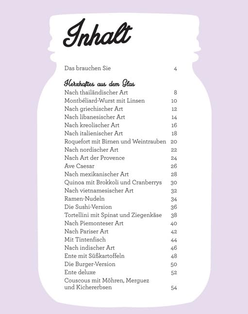 Clever kombiniert! Lunchgläser: Herzhaftes und Süßes zum Mitnehmen