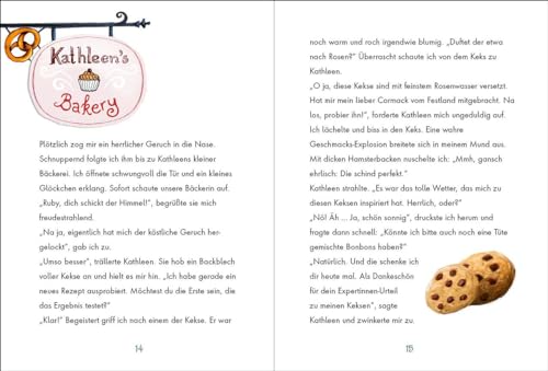 Ruby Fairygale und die Insel der Magie (Erstlese-Reihe, Band 1): Tauche ein in eine magische Welt voller Fabelwesen - Fantasy-Abenteuer mit Ruby Fairygale ab 7 Jahren