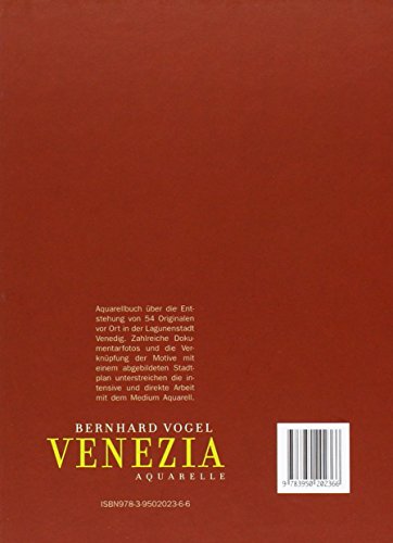 Venezia II mit Stadtplan: Bernhard Vogel, Venezia II