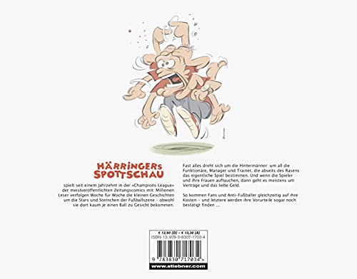 Härringers Spottschau: Das Beste aus dem Fußballjahr 2017