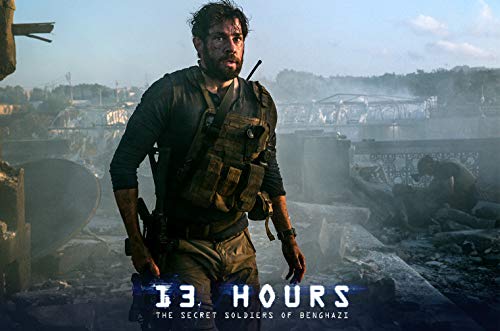 13 Hours - The Secret Soldiers of Benghazi [Blu-ray]