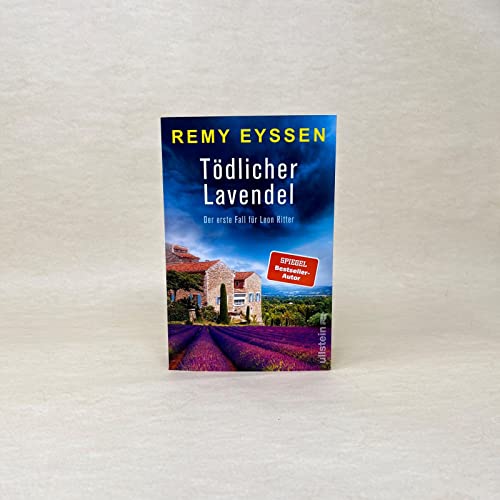 Tödlicher Lavendel: Der erste Fall für Leon Ritter | Die Bestseller-Reihe aus der Provence | Südfranzösische Urlaubslektüre für Fans von Rosé und Totschlag (Ein-Leon-Ritter-Krimi, Band 1)
