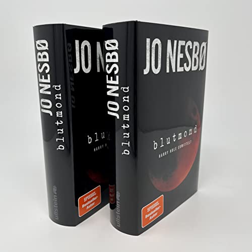 Blutmond: Harry Hole ermittelt | Der neue spannende Thriller vom norwegischen Topautor (Ein Harry-Hole-Krimi, Band 13)