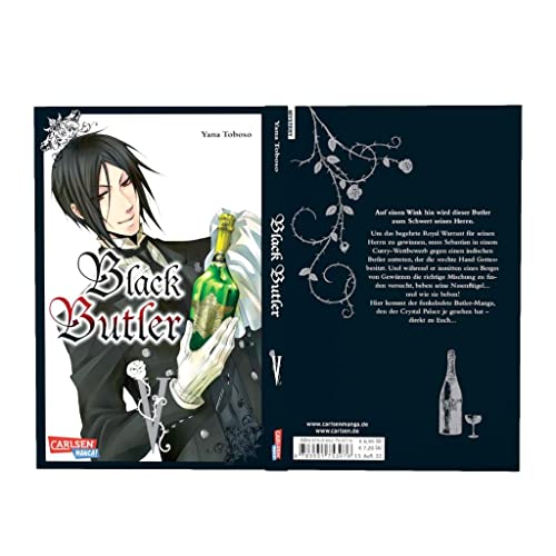 Black Butler 5: Paranormaler Mystery-Manga im viktorianischen England