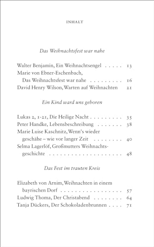 Die schönsten Weihnachtsgeschichten zum Vorlesen: Das perfekte Geschenk zu Weihnachten (insel taschenbuch)