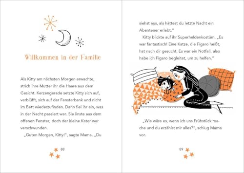 Kitty (Band 1) - Mission im Mondschein: Kinderbuch ab 7 Jahre