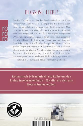 Das Inselkrankenhaus: Gezeitenwechsel: Liebesroman (Die Inselkrankenhaus-Reihe, Band 2)