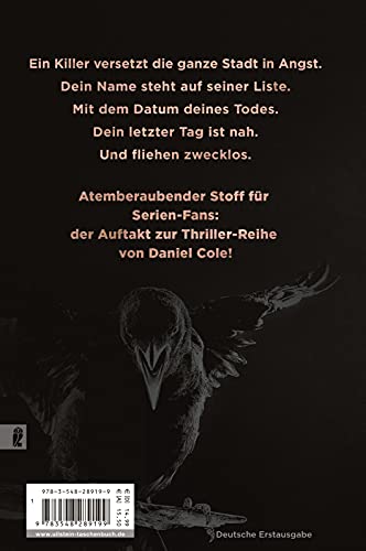 Ragdoll - Dein letzter Tag: Thriller (Ein New-Scotland-Yard-Thriller, Band 1)