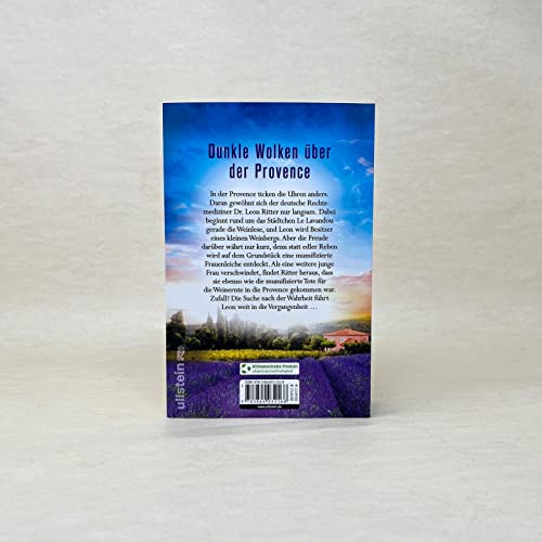 Schwarzer Lavendel: Der zweite Fall für Leon Ritter | Die Bestseller-Reihe aus der Provence | Spannende Urlaubslektüre für Südfrankreich-Fans (Ein-Leon-Ritter-Krimi, Band 2)
