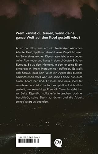 Codename X: Wem kannst du trauen?. Spannendes und rasant erzähltes Action-Abenteuer für Jugendliche ab 14 Jahren